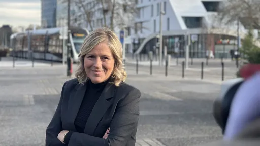 Tour des Finances &agrave; Li&egrave;ge, Vanessa Matz 