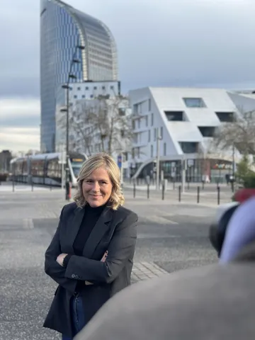 Tour des Finances &agrave; Li&egrave;ge, Vanessa Matz 