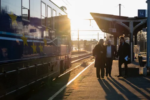 connexion 5G dans les trains 