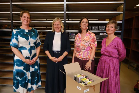 280.000 vinyles et CD de la M&eacute;diath&egrave;que Nouvelle    rejoignent les collections de la Biblioth&egrave;que royale de Belgique 
